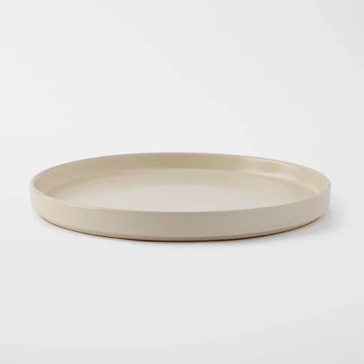 Nomad Serving Platter - Cream