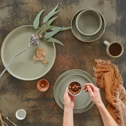 Nomad Serving Platter - Green