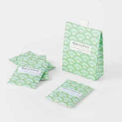 Ocean Waves Boxed Sachets Set Of 4 - Japanese Honeysuckle