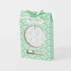 Ocean Waves Ceramic Disc - Japanese Honeysuckle