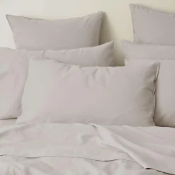 Olsen Linen/Cotton Quilt Cover - Green