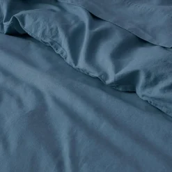 Olsen Linen/Cotton Quilt Cover - Green