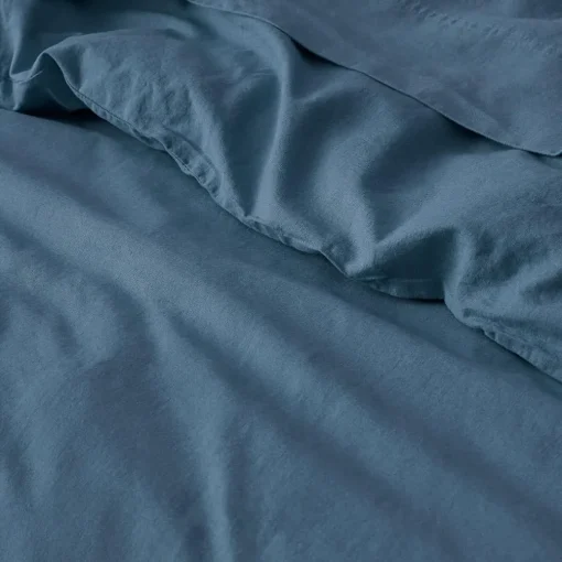 Olsen Linen/Cotton Quilt Cover - Green