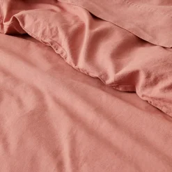 Olsen Linen/Cotton Quilt Cover - Green