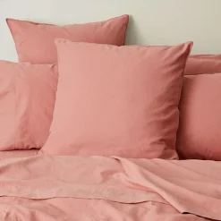 Olsen Linen/Cotton Quilt Cover - Green