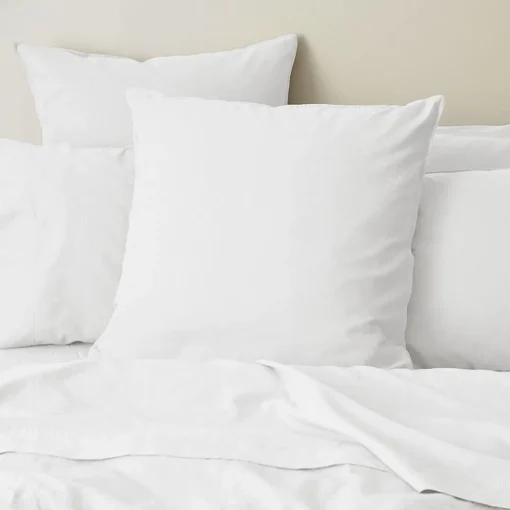 Olsen Linen/Cotton Quilt Cover - Green