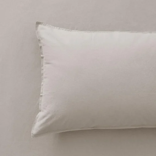 Olsen Linen/Cotton Quilt Cover - Green