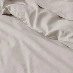 Olsen Linen/Cotton Quilt Cover - Green