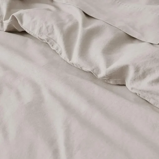 Olsen Linen/Cotton Quilt Cover - Green