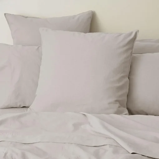 Olsen Linen/Cotton Quilt Cover - Green
