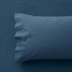 Olsen Linen/Cotton Sheet Set - White