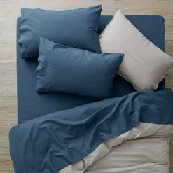 Olsen Linen/Cotton Sheet Set - White