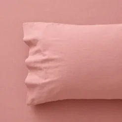 Olsen Linen/Cotton Sheet Set - White