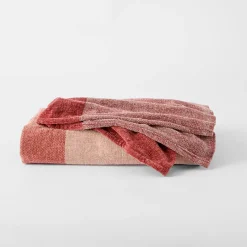 Otto Throw - Moss/Navy