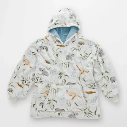 Otway Hooded Sherpa Blanket