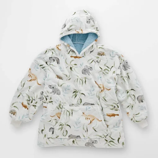 Otway Hooded Sherpa Blanket