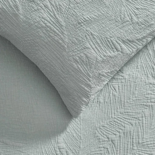 Palm Leaf Quilt Cover