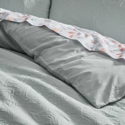 Palm Leaf Quilt Cover