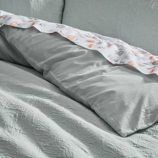 Palm Leaf Quilt Cover