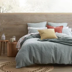Palm Leaf Quilt Cover