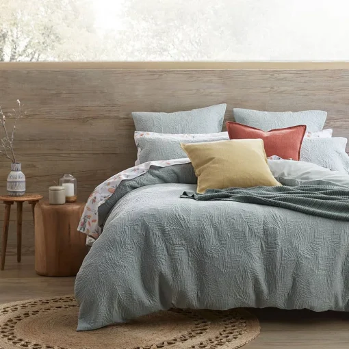 Palm Leaf Quilt Cover