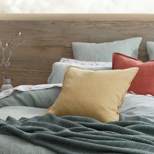 Palm Leaf Quilt Cover