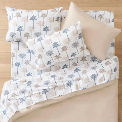 Palm Springs Flannelette Sheet Set