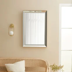 Panel Framed Mirror