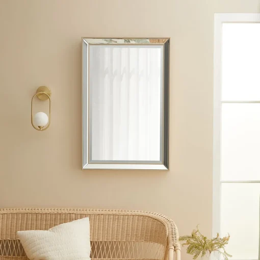 Panel Framed Mirror