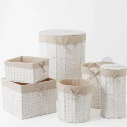 Papier Laundry Range - White