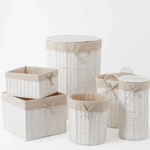 Papier Laundry Range - White