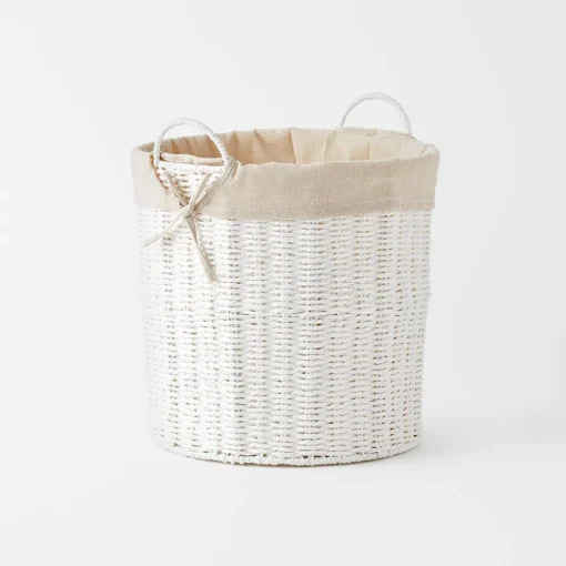 Papier Laundry Range - White