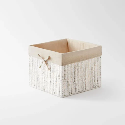 Papier Laundry Range - White