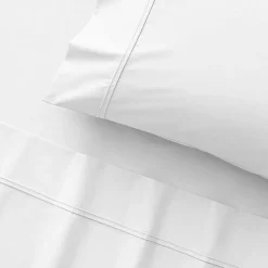 Perfects 250 TC Cotton Blend Sheet Separates - Stone