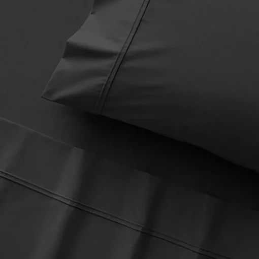 Perfects 250 TC Cotton Blend Sheet Separates - Stone