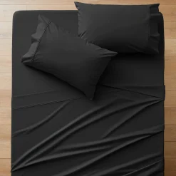 Perfects 250 TC Cotton Blend Sheet Separates - Stone