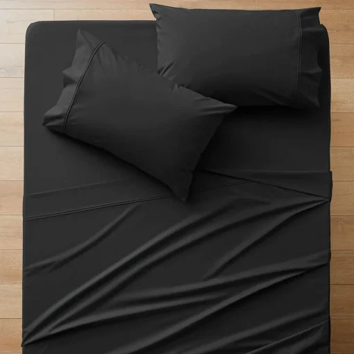 Perfects 250 TC Cotton Blend Sheet Separates - Stone