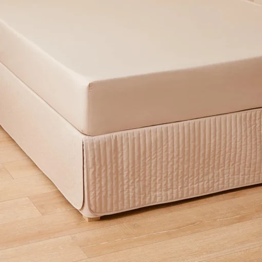Perfects Padded Valance - Stone