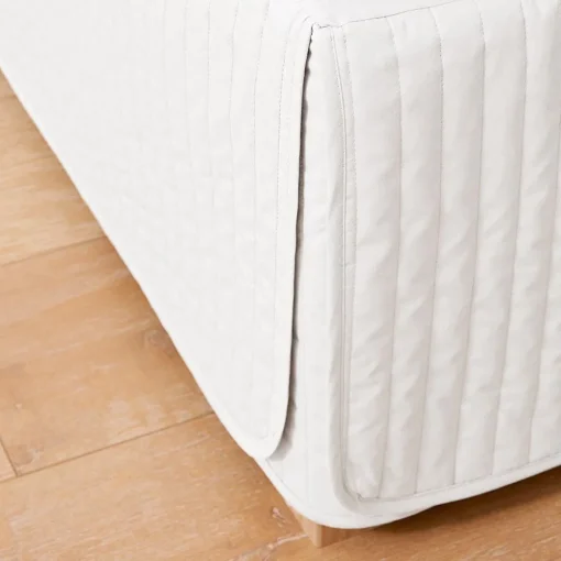 Perfects Padded Valance - Stone