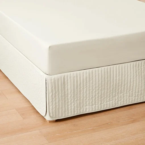 Perfects Padded Valance - Stone