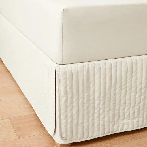 Perfects Padded Valance - Stone