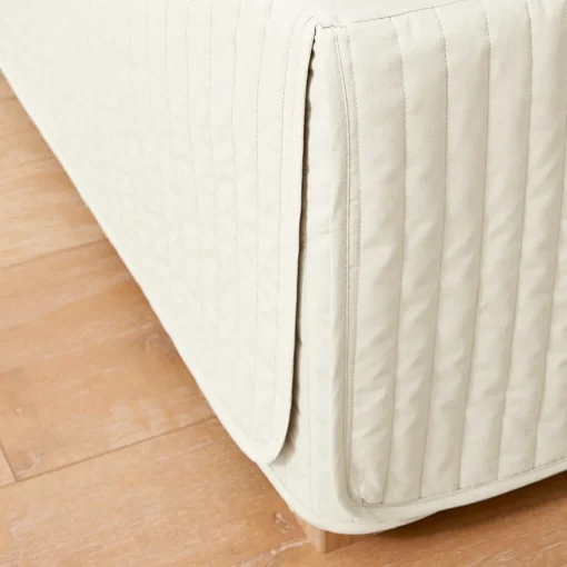 Perfects Padded Valance - Stone