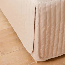 Perfects Padded Valance - Stone