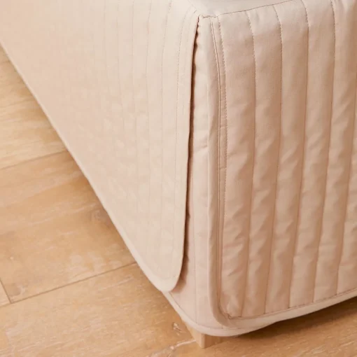 Perfects Padded Valance - Stone