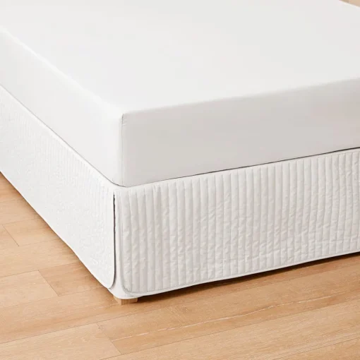 Perfects Padded Valance - Stone