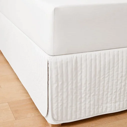 Perfects Padded Valance - Stone