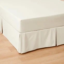 Perfects Pleated Valance - Vanilla
