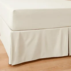 Perfects Pleated Valance - Vanilla