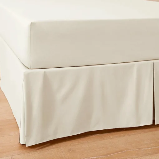 Perfects Pleated Valance - Vanilla