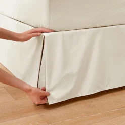 Perfects Pleated Valance - Vanilla
